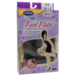 Dr Scholls Fast Flats für Sie, 1 Paar – faltbare Flats mit stilvollem Armband