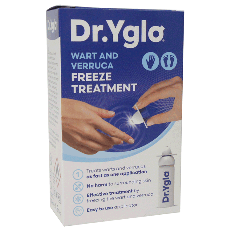 Dr.Yglo Traitement contre les verrues et les verrues