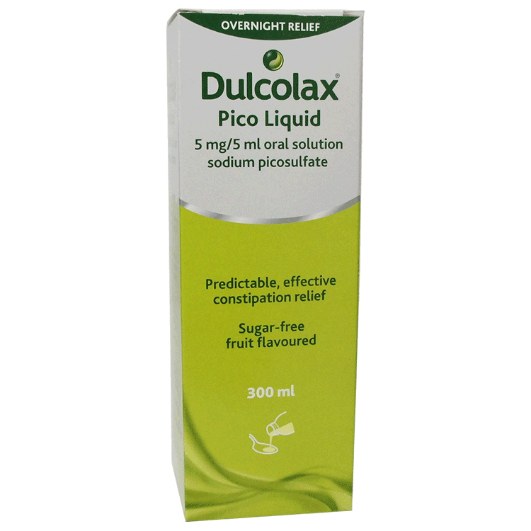 Dulcolax Pico Liquide 300 ml – Contre la constipation