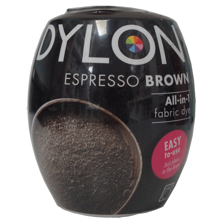 Dylon Espresso Brown Machine Dye 350g - Ready to use fabric dye (Copy)