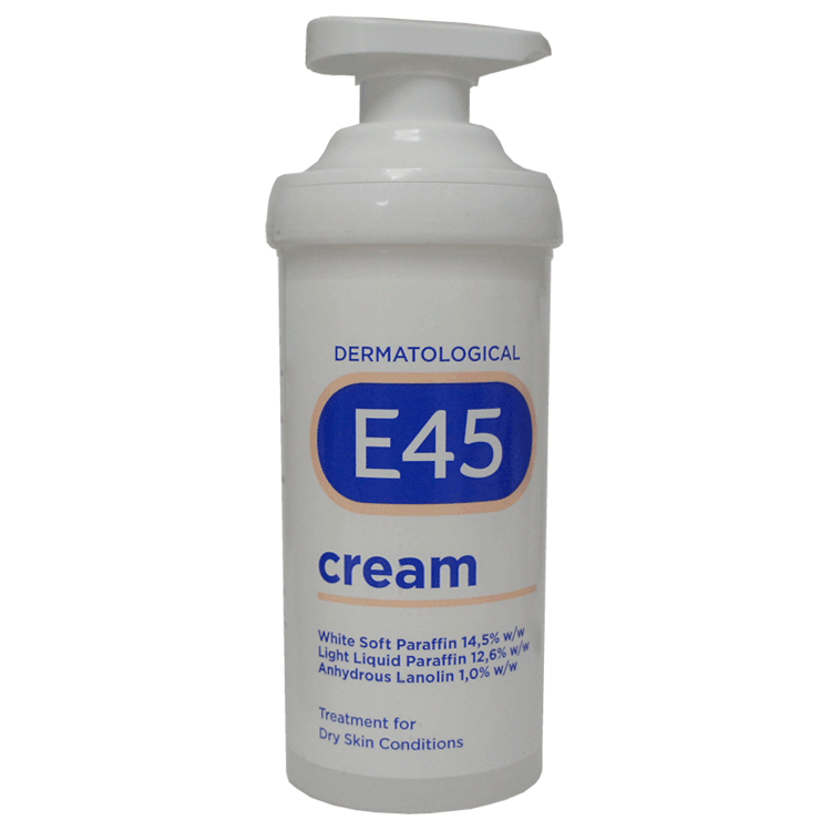 E45 Cream Tube 50g per pelle secca