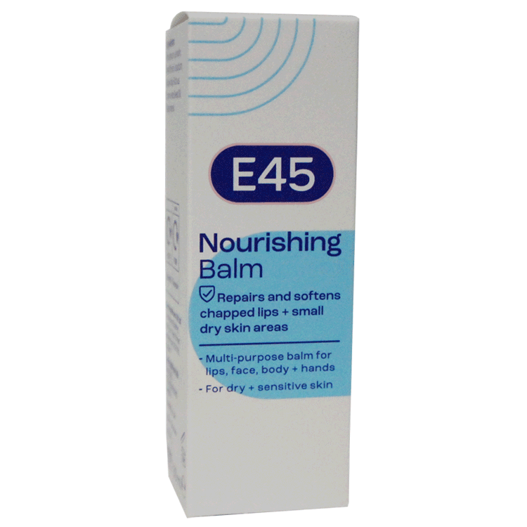 E45 Nourishing Balm 30g - For lips, face and hands