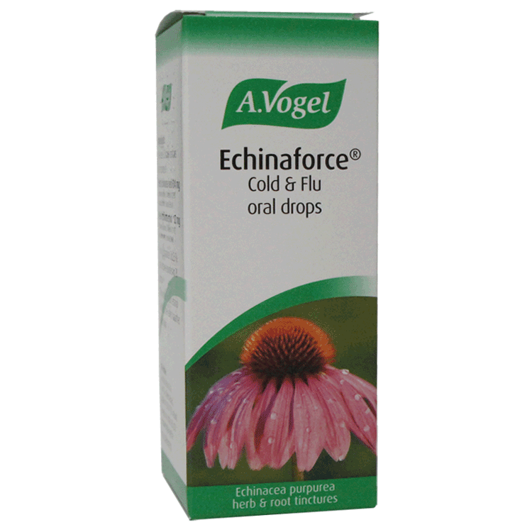 Echinaforce Cold and Influe Drops 100 ml da un vogel