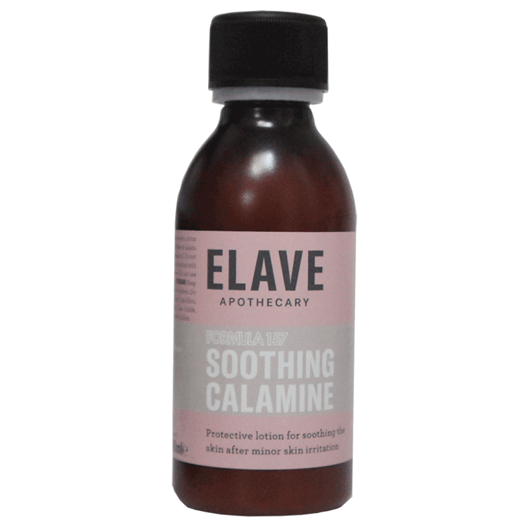 Elave Calamine Lotion 200ml - For soothing the itch of chickenpox
