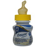 Zorg voor compacte 4 x 125 ml vanille - met schroevende speen x 4