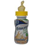 Zorg voor plus sap 220 ml x 6 plus 6 x steriele schroef op spenen - perzik
