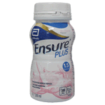 Ensure Plus 1,5kcal Fraise 200 ml - Nutrition Complète Avec ou Sans Tétine + Adaptateur Réutilisable