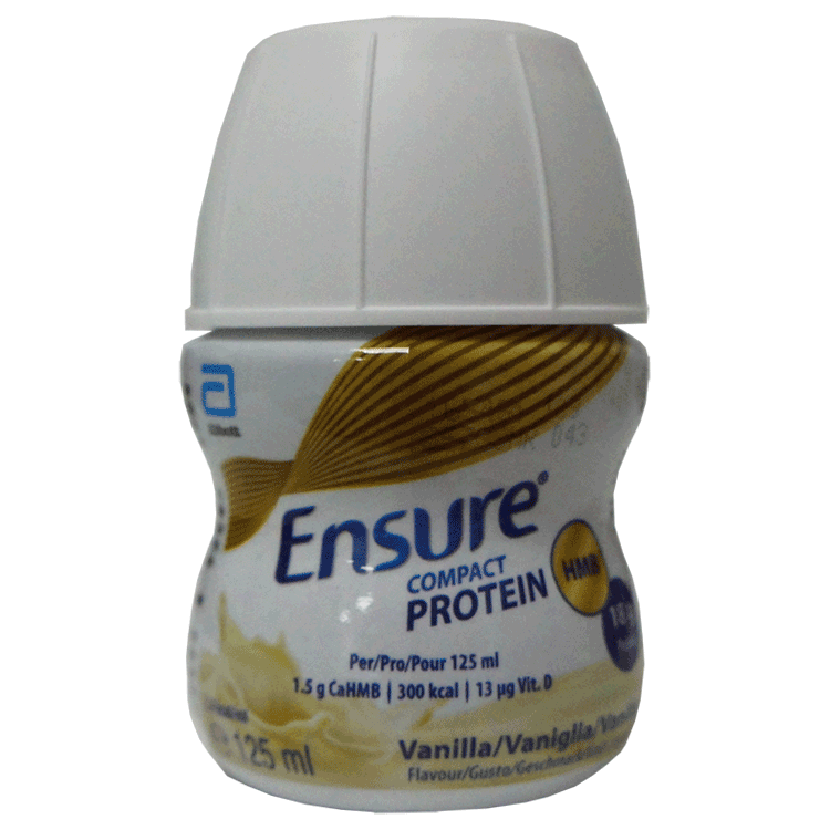 Ensure Compact Protein125ml x 4 Vanilla - High Energy - High Protein