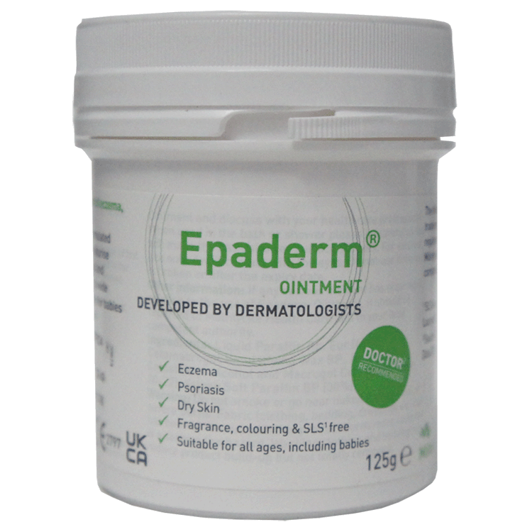 Epaderm-Creme x 50 g – Für trockene Haut und Ekzeme