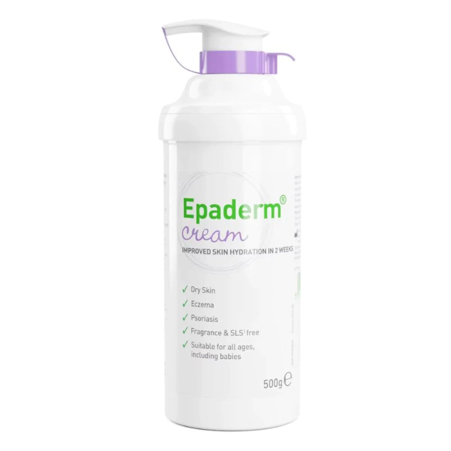 Epaderm Cream x 500g - For dry skin and eczema