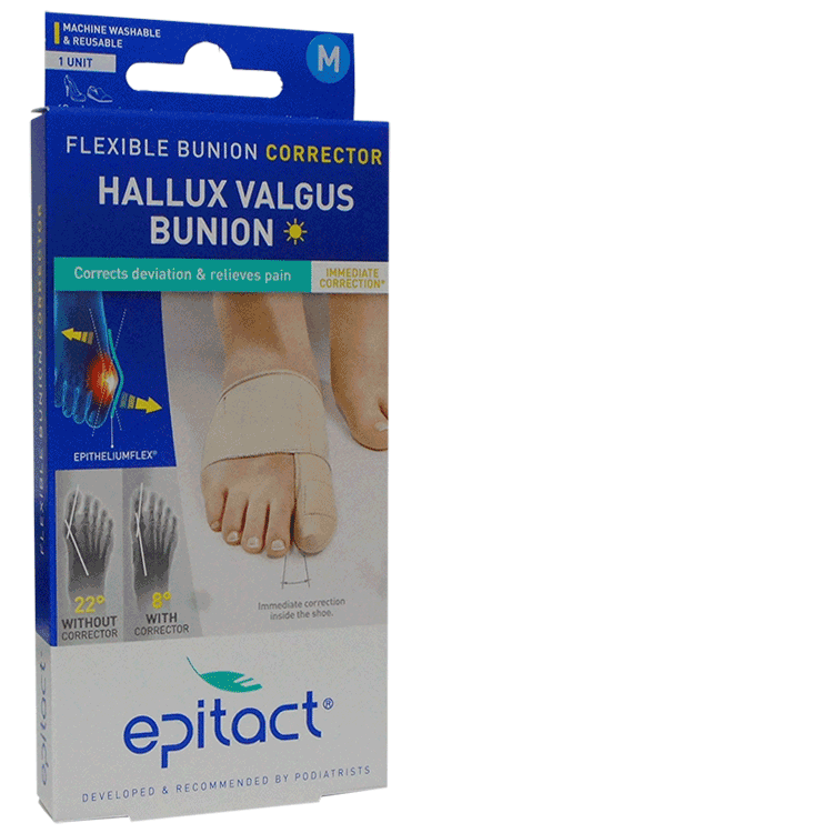 Epitact Hallux Valgus Bunion Protector - 3 Sizes