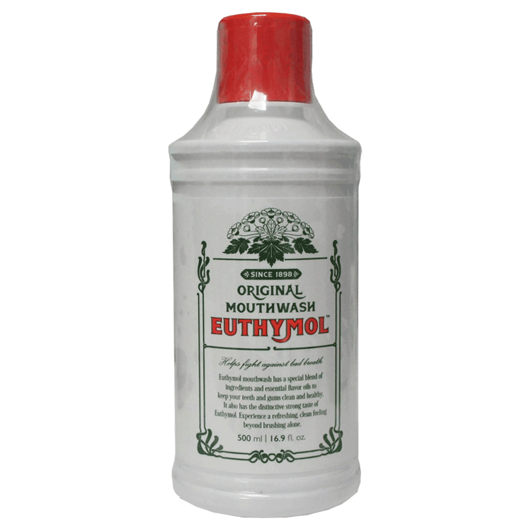 Euthymol originele mondwater 500 ml