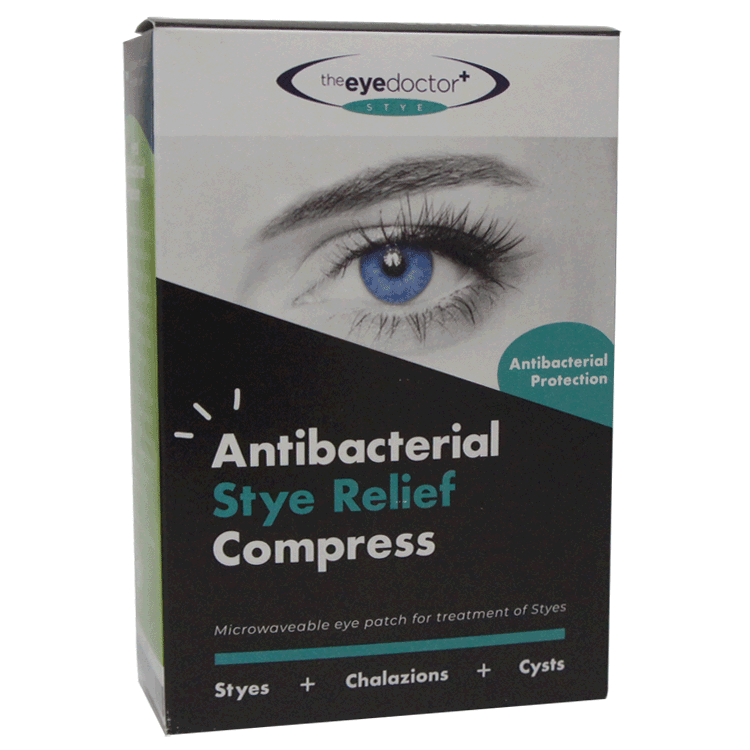Eyedoctor Antibacterieel Stye Relief Compress x 1 - Magnetronstye Relief Kompres