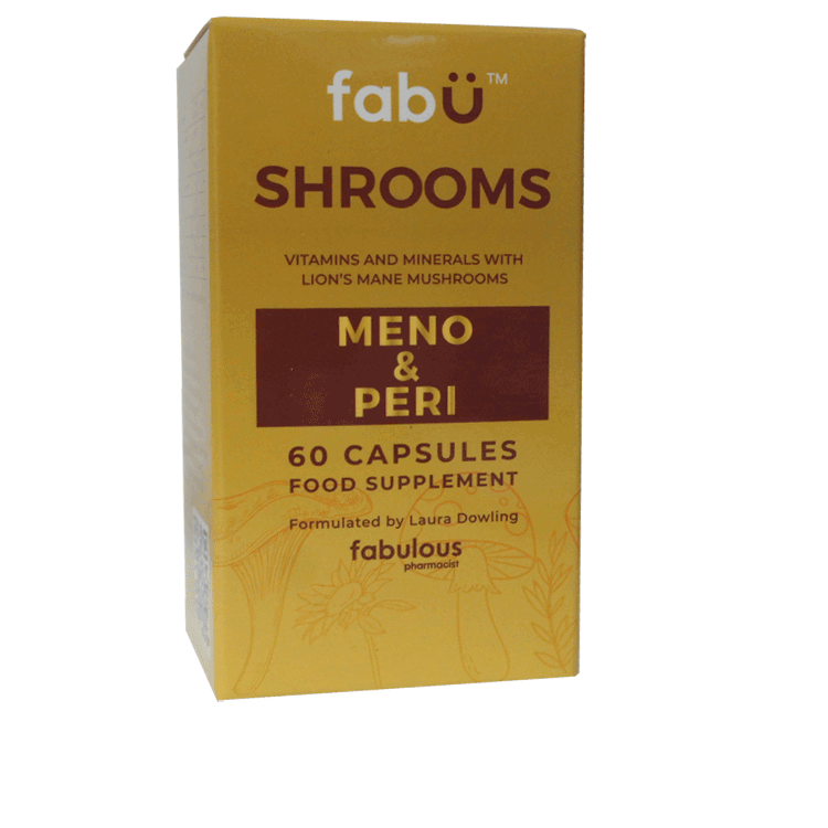 Fabu Shrooms x 60 capsules