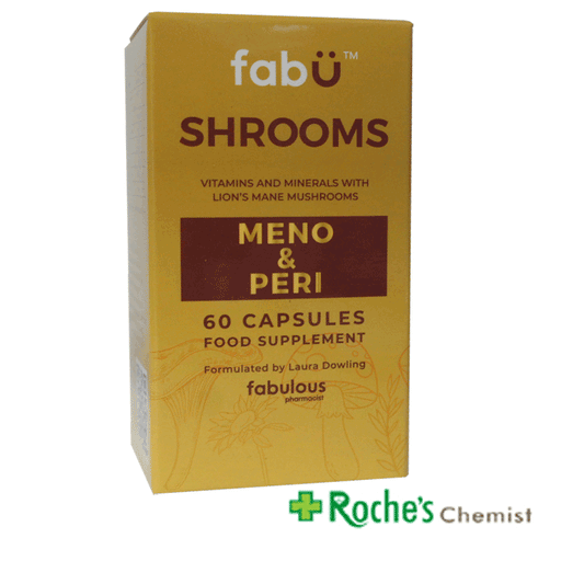 Fabu Shrooms x 60 capsules – Roche's Chemist - Bray