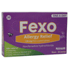 Telfast Allergy 120 mg Tabletten x 30 - Gegen Allergien und Heuschnupfen