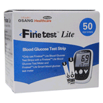 Fine Test Lite - Bandelettes de test de glycémie x 50