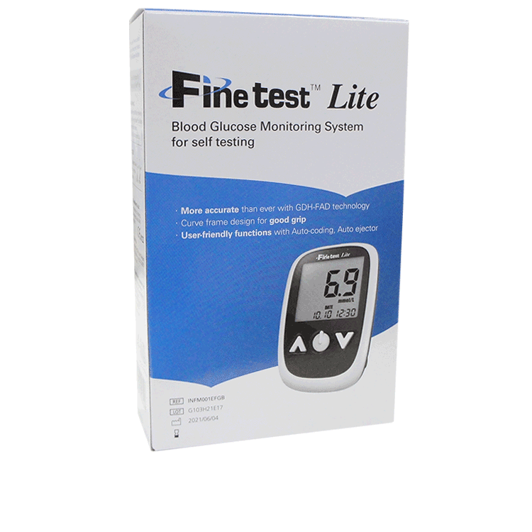 Fine Test Lite Smart – Blutzuckertestgerät x 1