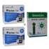 Fine Test Lite - Blood glucose test strips x 100 Plus 100 Greenlan Lancets