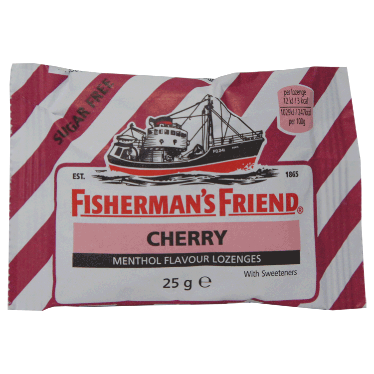 Pastilles Fisherman's Friend 25g - 2 types