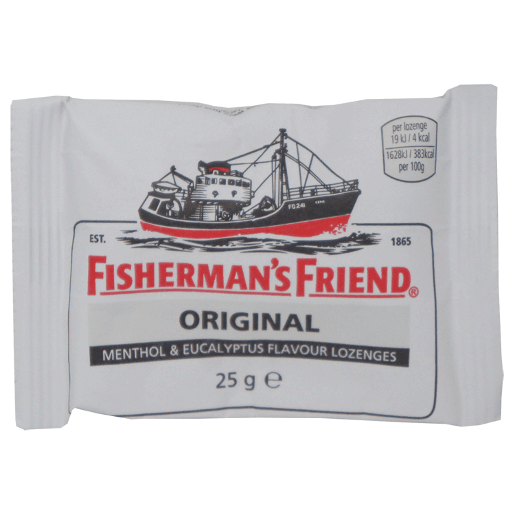 Pastilles Fisherman's Friend 25g - 2 types