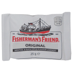 Pastilles Fisherman's Friend 25g - 2 types