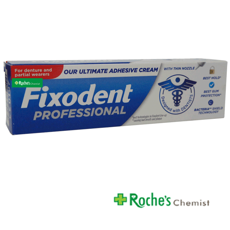 Fixodent professionele lijm 40G