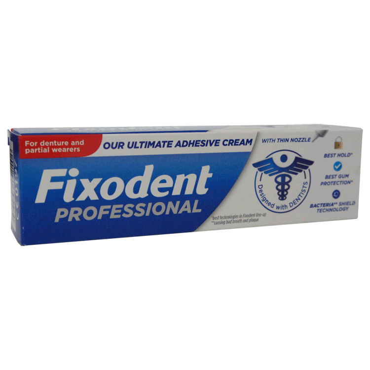 Fixodent professionele lijm 40G