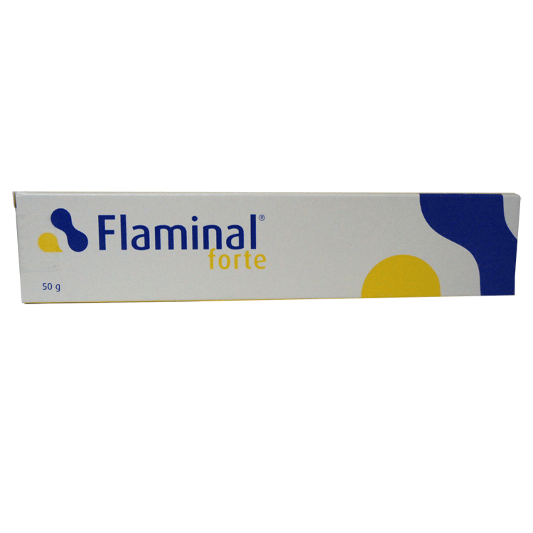 Flaminal Forte Gel Alginate / Enzyme 50g - Pour plaies modérément exsudatives