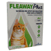 Fleaway Plus for Cats and Ferrets x 1 - Treats Fleas, Ticks and Biting Lice