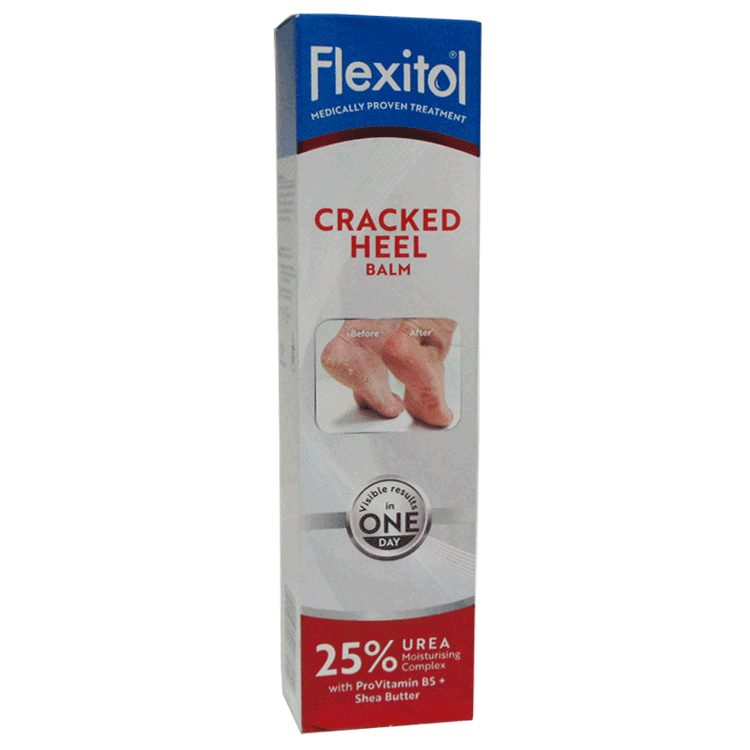 Flexitol Cracked Heel Moisturizing Balm 112g