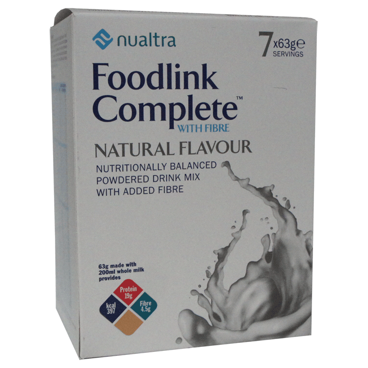 Foodlink Complete 7 x 57g Sachets - 4 Flavours