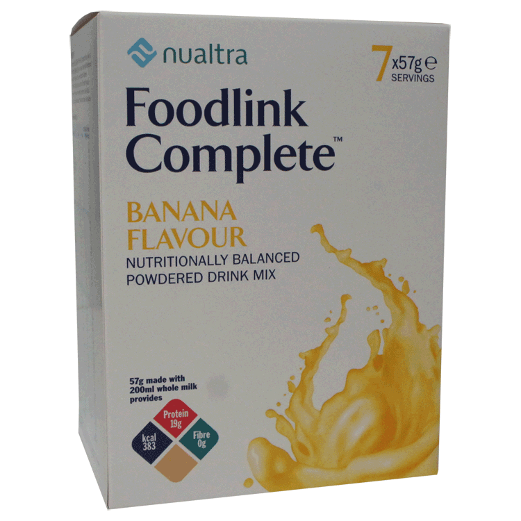 Foodlink Complete 7 x 57 g Beutel – 3 Geschmacksrichtungen