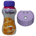 Fortijuce Orange 200ml x 1 - con o senza coperchio per bere paglia x 1