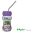 Fortini Compact Multi-Fibre 125ml Chocolate / Caramel x 6 With or Without a Drinking Straw Lid x 1