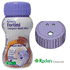 Fortini Compact Multi-Fibre 125ml Chocolate / Caramel x 6 With or Without a Drinking Straw Lid x 1