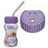Fortini Compact Multi-Fibre 125ml chocolade / karamel x 6 met of zonder een drinkstro deksel x 1