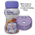 Fortini Compact Multi-Fibre 125ml Chocolate / Caramel x 4 + Anti-Spill Straw Hole Lid x 1