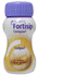 Fortisip Compact Mokka -Aroma 125 ml x 6 - mit oder ohne Trinken von Strohdeckel x 1