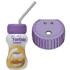 Fortisip Compact Mokka -Aroma 125 ml x 6 - mit oder ohne Trinken von Strohdeckel x 1