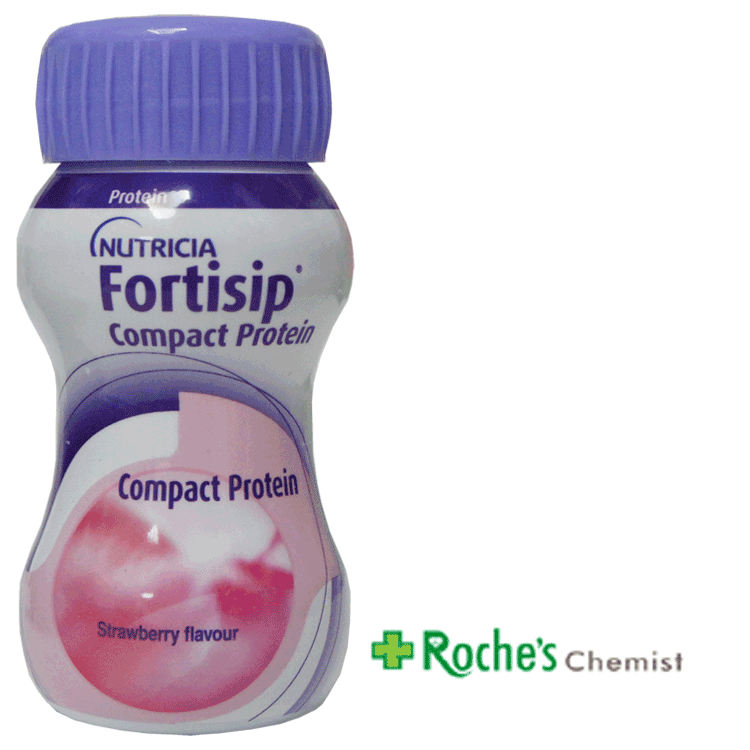 Fortisip Compact Saveur Chocolat 125 ml x 4 - Nutritionnellement complet