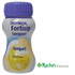 Fortisip Compact Vanillegeschmack 125 ml x 6 - mit oder ohne Trinken von Strohdeckel x 1