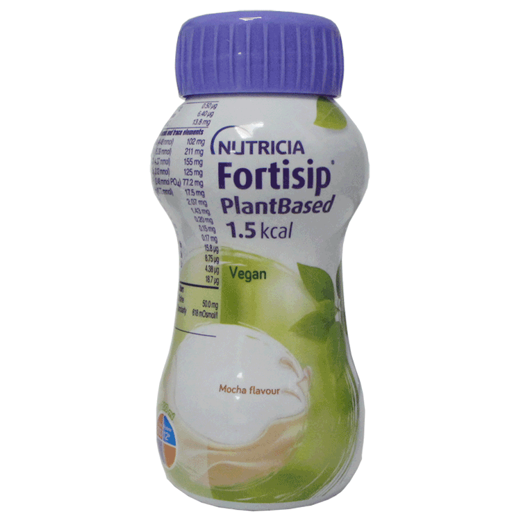 Fortisip Compact Protein Vanille 125 ml x 1