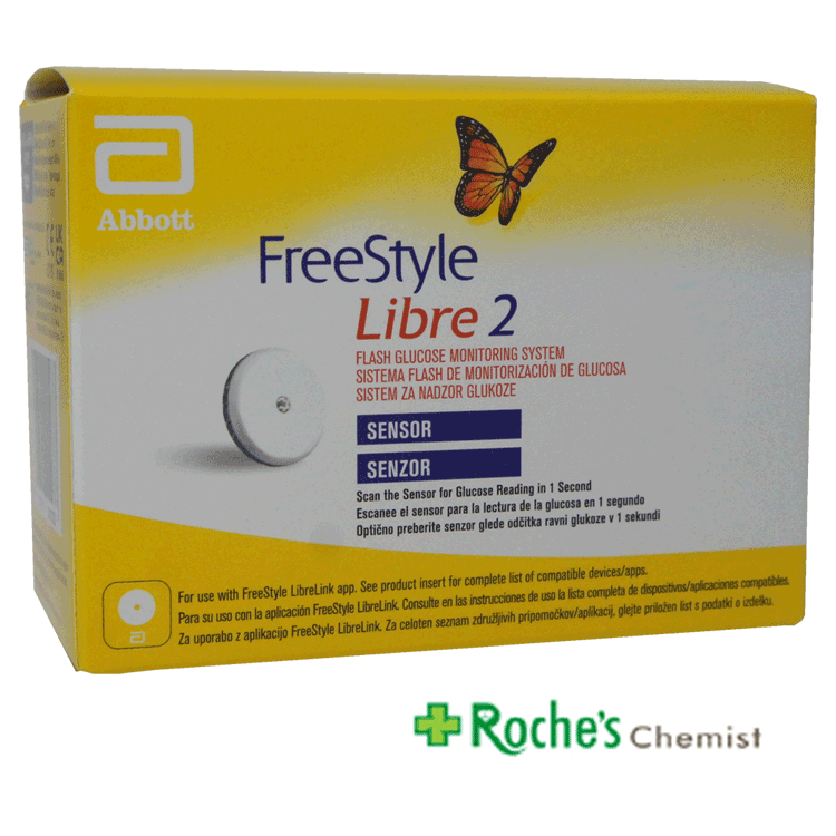 Freestyle Libre 2 Sensor - nicht invasive Blutzuckerprüfung bei Diabetikern