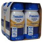 Fresubin 3,2 Kcal Complete Nutrition 4 Smaken 125 ml x 4 - Met dessertkookboek