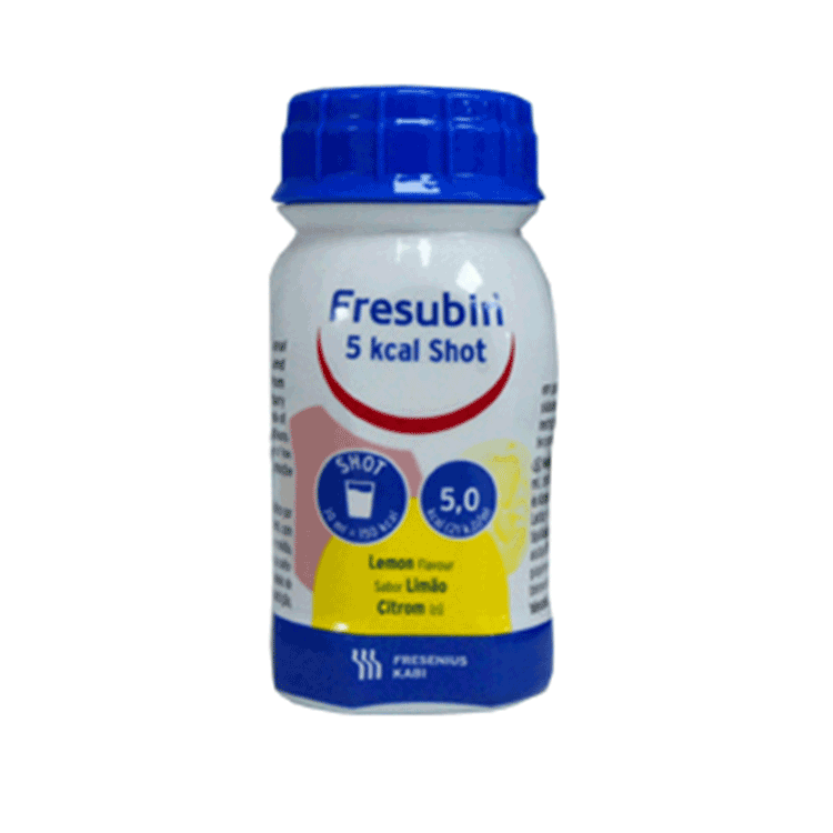 Fresubin 5kcal shot Citron 120ml - Nutrition Complète