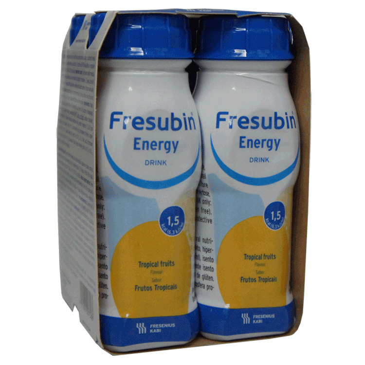 Fresubin Thickened Level 3 200ml x 4 - Walderdbeere