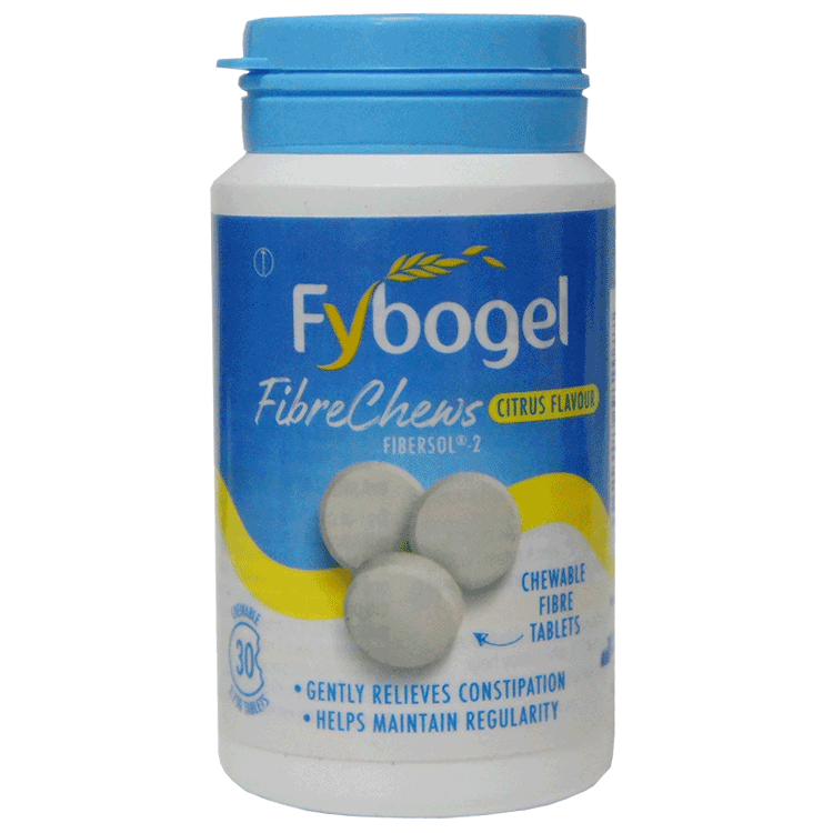 Fybogel Fibre Chews x 30 - For Constipation