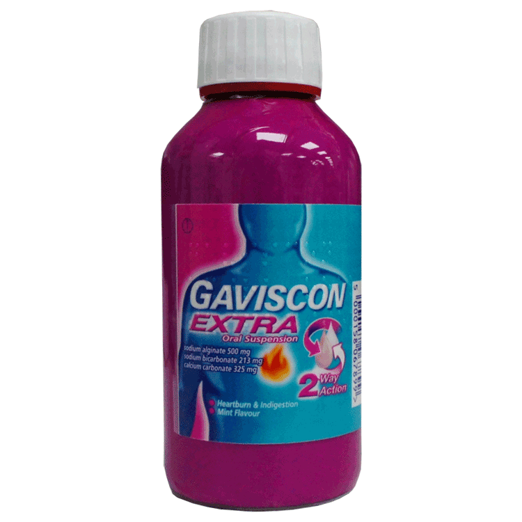 Gaviscon Extra Oral Suspension 300ml -  For indigestion
