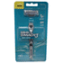 Gillette Mach 3 Razor with Extra pack of 4 Mach 3 Blades